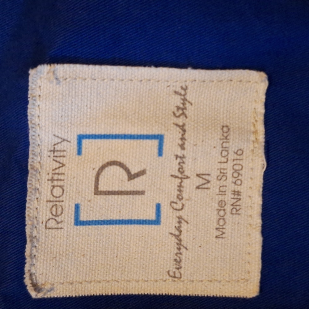 Relativity blue jacket - Picture 3 of 4